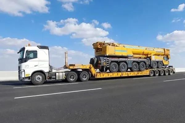 نقل معدات ثقيلة